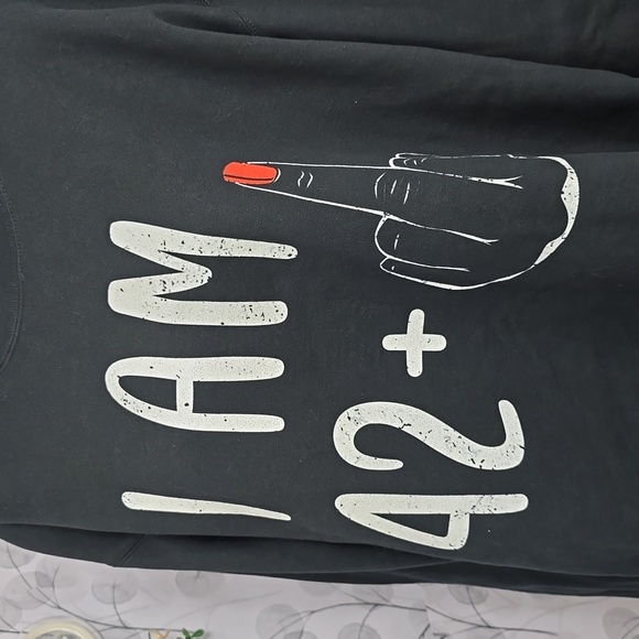 "43rd" Graphic Birthday Sweatshirt - Picture 3 of 5